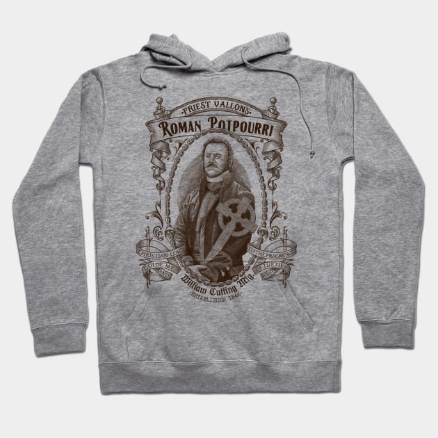 Roman Potpourri Hoodie by DasFrank